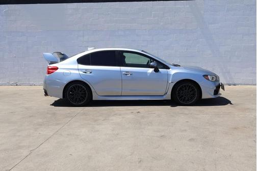 Ice Silver Metallic 2016 Subaru WRX STI Base