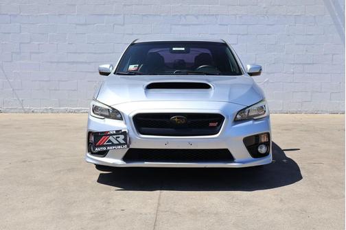 Ice Silver Metallic 2016 Subaru WRX STI Base
