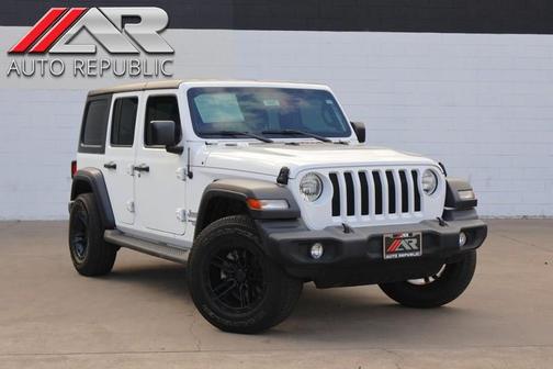 2021 Jeep Wrangler Unlimited Sport