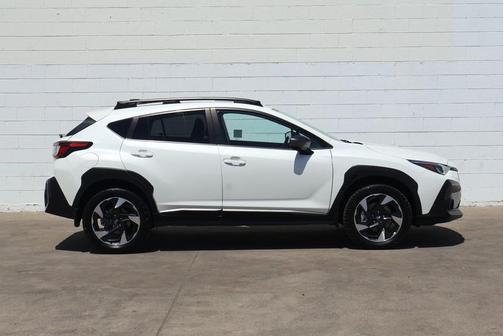 Crystal White Pearl 2024 Subaru Crosstrek Limited