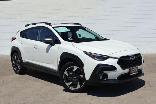 Crystal White Pearl 2024 Subaru Crosstrek Limited