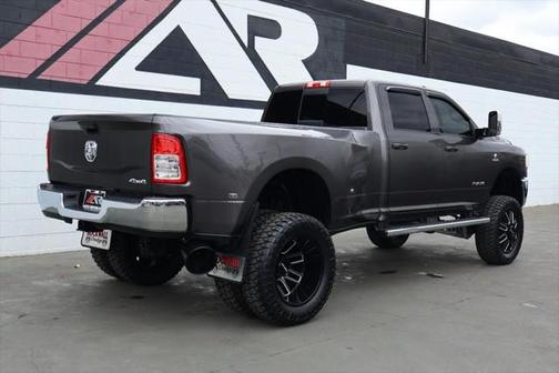 2020 RAM 3500 Tradesman Crew Cab 4x4 8' Box