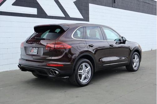 2015 Porsche Cayenne S