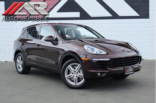 2015 Porsche Cayenne S