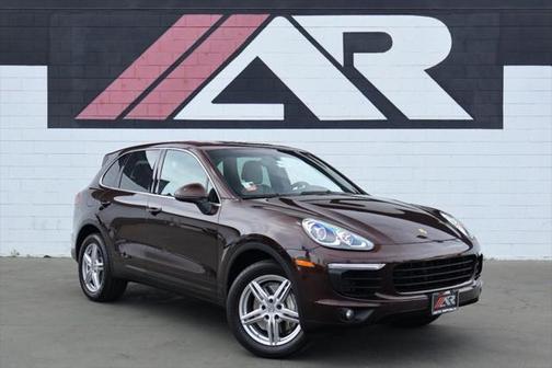 2015 Porsche Cayenne S