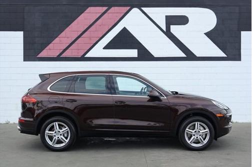 2015 Porsche Cayenne S