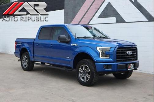 2017 Ford F-150 XLT