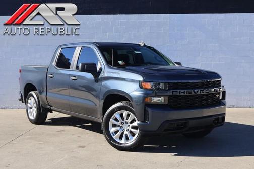 2022 Chevrolet Silverado 1500 Custom