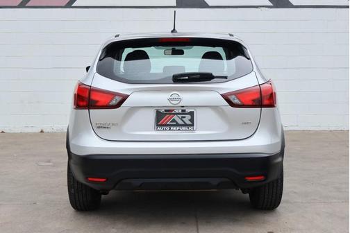 2018 Nissan Rogue Sport S