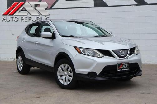 2018 Nissan Rogue Sport S