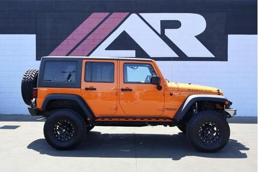 2013 Jeep Wrangler Unlimited Rubicon