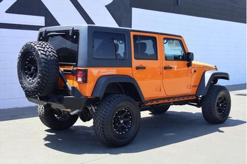 2013 Jeep Wrangler Unlimited Rubicon
