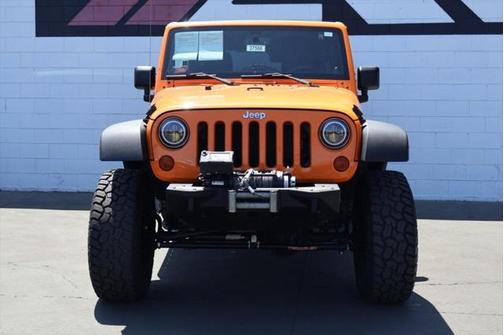 2013 Jeep Wrangler Unlimited Rubicon
