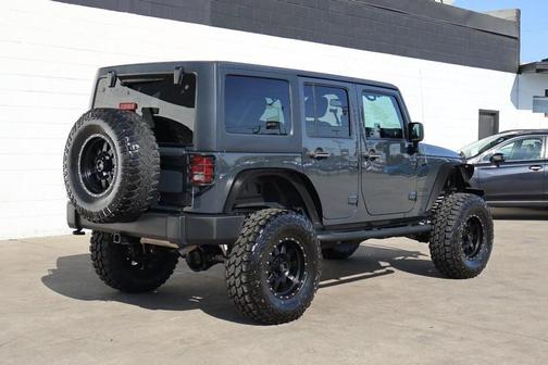 2016 Jeep Wrangler Unlimited Sport