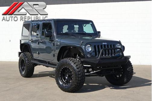 2016 Jeep Wrangler Unlimited Sport