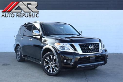 2020 Nissan Armada SL 2WD