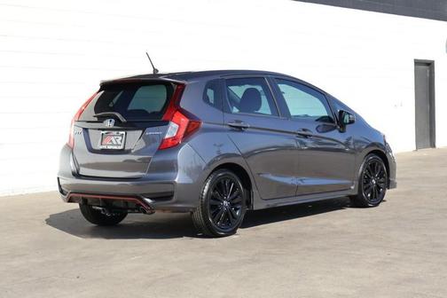 2018 Honda Fit Sport