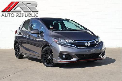 2018 Honda Fit Sport