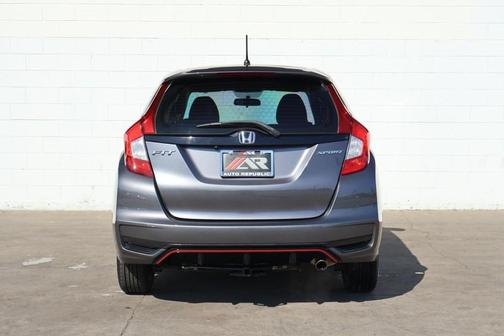 2018 Honda Fit Sport