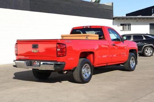 2016 Chevrolet Silverado 1500 LS