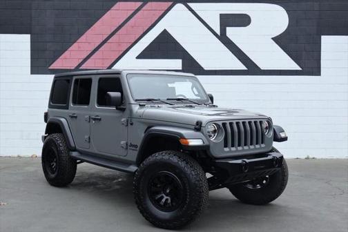 2022 Jeep Wrangler Unlimited Sport