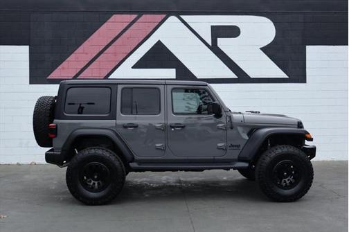 2022 Jeep Wrangler Unlimited Sport