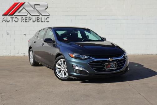 2019 Chevrolet Malibu Hybrid Base