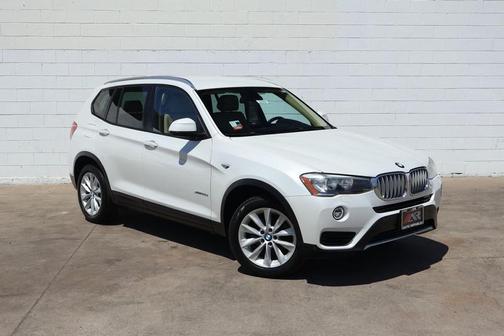 White Metallic 2016 BMW X3 xDrive28d