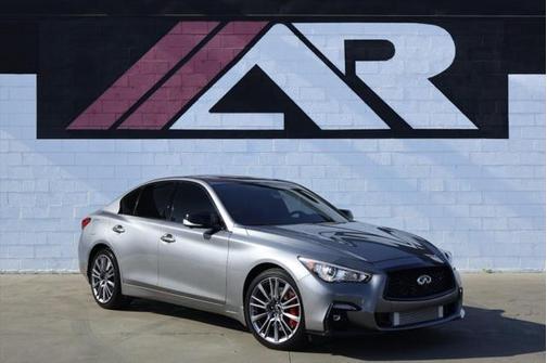 2022 INFINITI Q50 3.0t RED SPORT 400