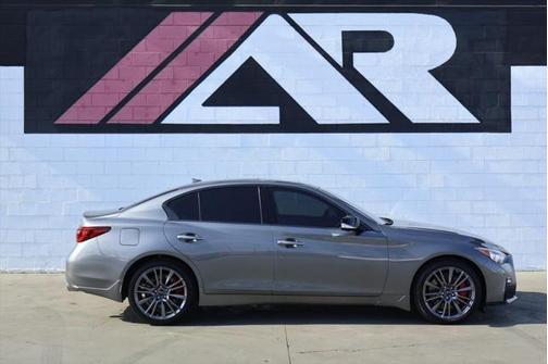 2022 INFINITI Q50 3.0t RED SPORT 400