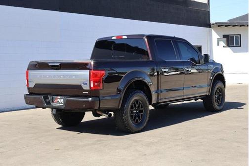 2018 Ford F-150 Platinum