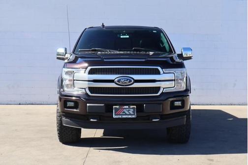 2018 Ford F-150 Platinum