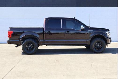 2018 Ford F-150 Platinum