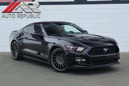 2015 Ford Mustang EcoBoost