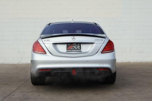 2014 Mercedes-Benz S-Class 4MATIC