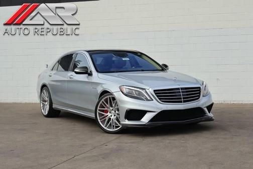 2014 Mercedes-Benz S-Class 4MATIC