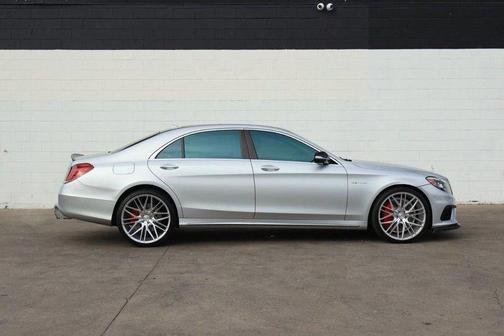 2014 Mercedes-Benz S-Class 4MATIC