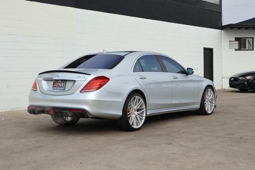 2014 Mercedes-Benz S-Class 4MATIC