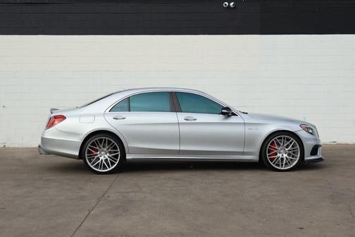 2014 Mercedes-Benz S-Class 4MATIC