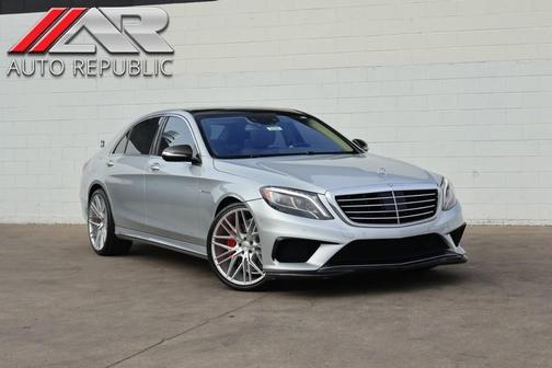 2014 Mercedes-Benz S-Class 4MATIC