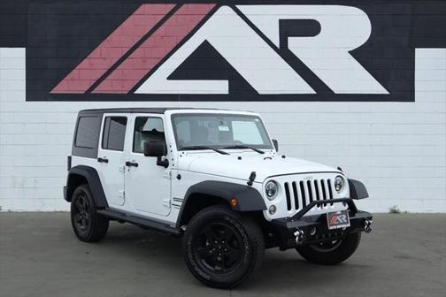 2018 Jeep Wrangler JK Unlimited Sport