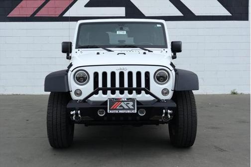 2018 Jeep Wrangler JK Unlimited Sport