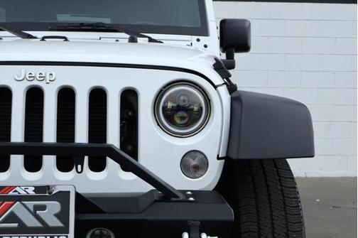 2018 Jeep Wrangler JK Unlimited Sport