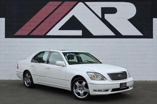 2006 Lexus LS 430 Base