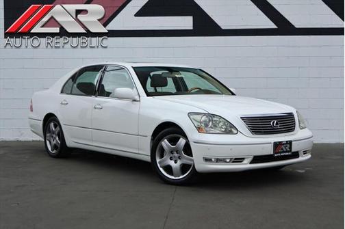 2006 Lexus LS 430 Base