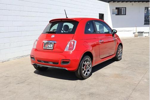 2013 FIAT 500 Sport