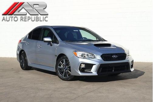 2020 Subaru WRX Base