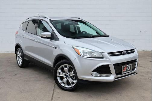 Ingot Silver 2016 Ford Escape Titanium