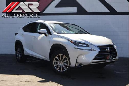 2017 Lexus NX 200t F Sport