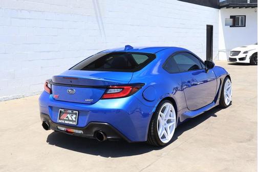 Blue Pearl 2022 Subaru BRZ Limited